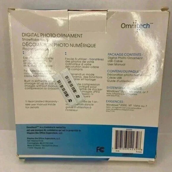 Omnitech ornament - Picture 5 of 5